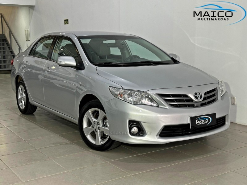 corolla 2.0 xei 16v flex 4p automatico 2014 novo hamburgo