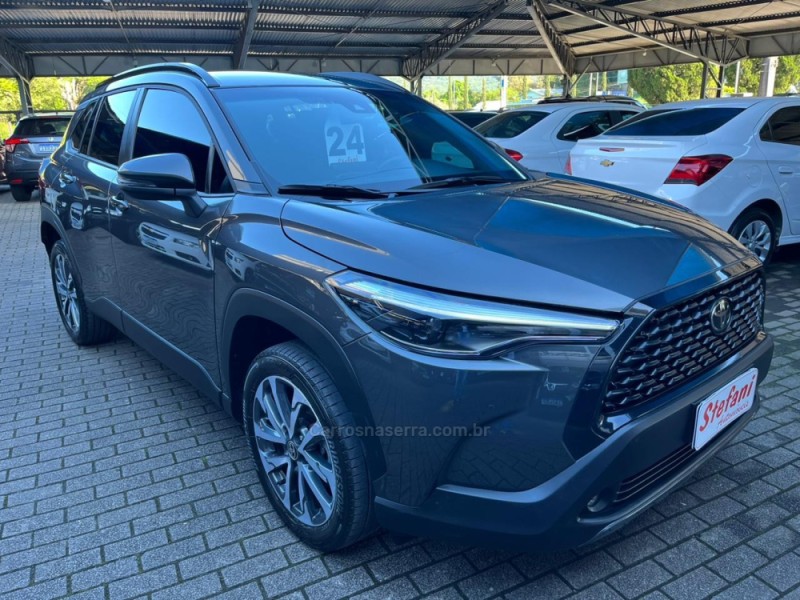 COROLLA 2.0 CROSS XRE 16V FLEX 4P AUTOMÁTICO - 2024 - FELIZ
