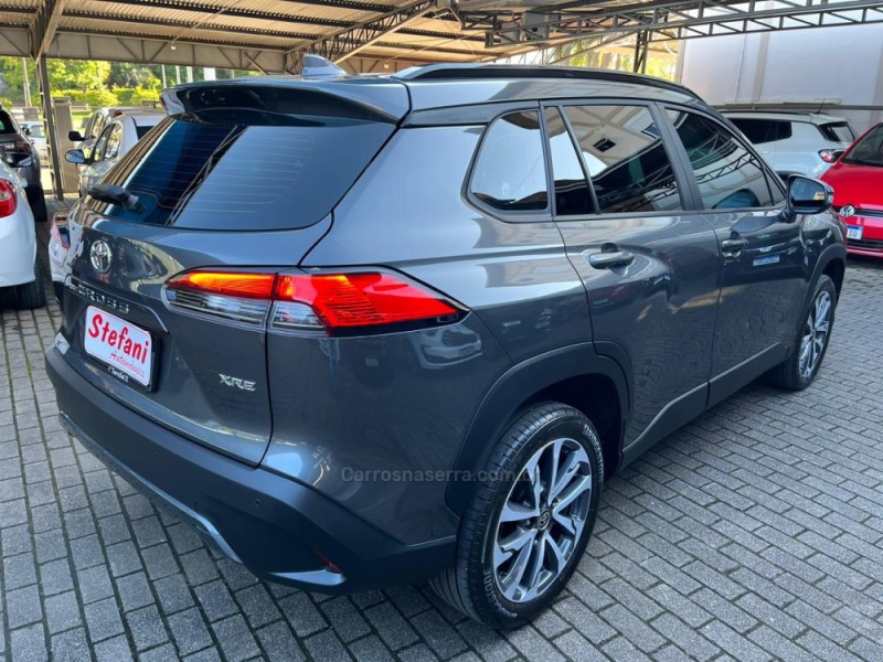 COROLLA 2.0 CROSS XRE 16V FLEX 4P AUTOMÁTICO - 2024 - FELIZ