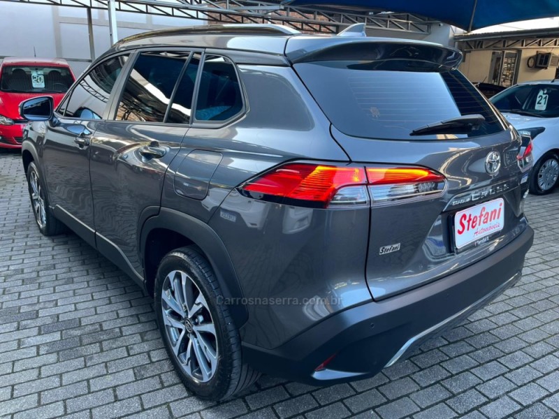 COROLLA 2.0 CROSS XRE 16V FLEX 4P AUTOMÁTICO - 2024 - FELIZ