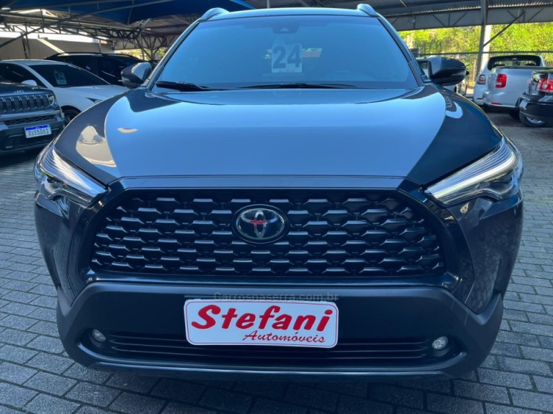 COROLLA 2.0 CROSS XRE 16V FLEX 4P AUTOMÁTICO - 2024 - FELIZ