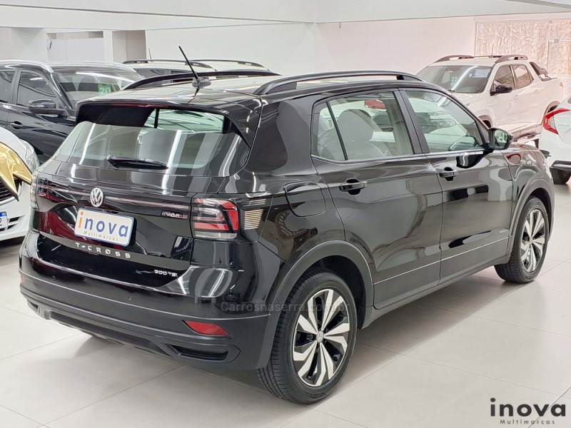 T-CROSS 1.0 TSI 12V FLEX 4P AUTOMÁTICO - 2021 - NOVO HAMBURGO