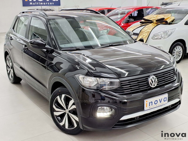 t cross 1.0 tsi 12v flex 4p automatico 2021 novo hamburgo