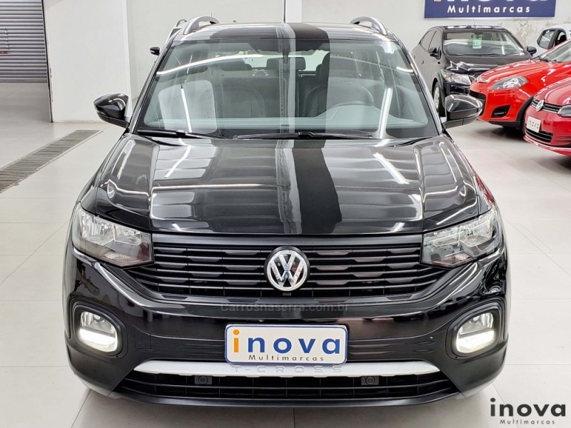 T-CROSS 1.0 TSI 12V FLEX 4P AUTOMÁTICO - 2021 - NOVO HAMBURGO