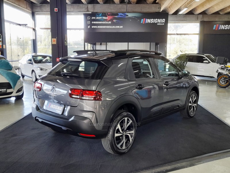 C4 CACTUS 1.6 VTI FEEL PACK FLEX 4P AUTOMATICO - 2022 - CAXIAS DO SUL