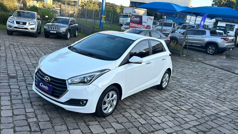 HB20 1.6 PREMIUM 16V FLEX 4P AUTOMÁTICO - 2016 - FARROUPILHA