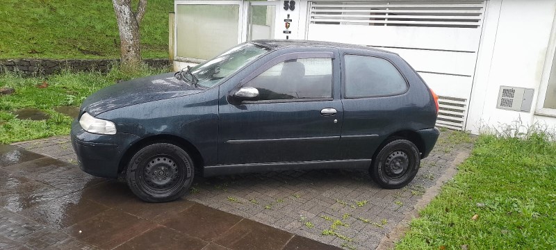 PALIO 1.0 MPI FIRE 8V FLEX 2P MANUAL - 2007 - FARROUPILHA