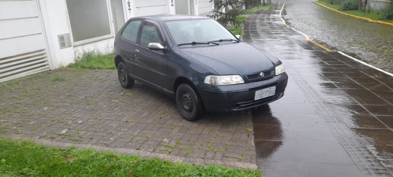 PALIO 1.0 MPI FIRE 8V FLEX 2P MANUAL - 2007 - FARROUPILHA