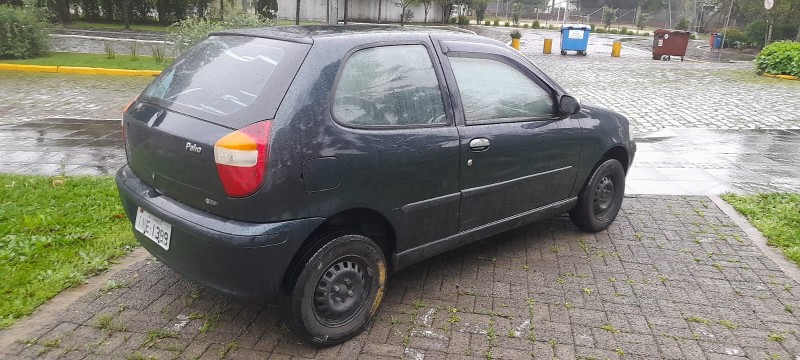 PALIO 1.0 MPI FIRE 8V FLEX 2P MANUAL - 2007 - FARROUPILHA