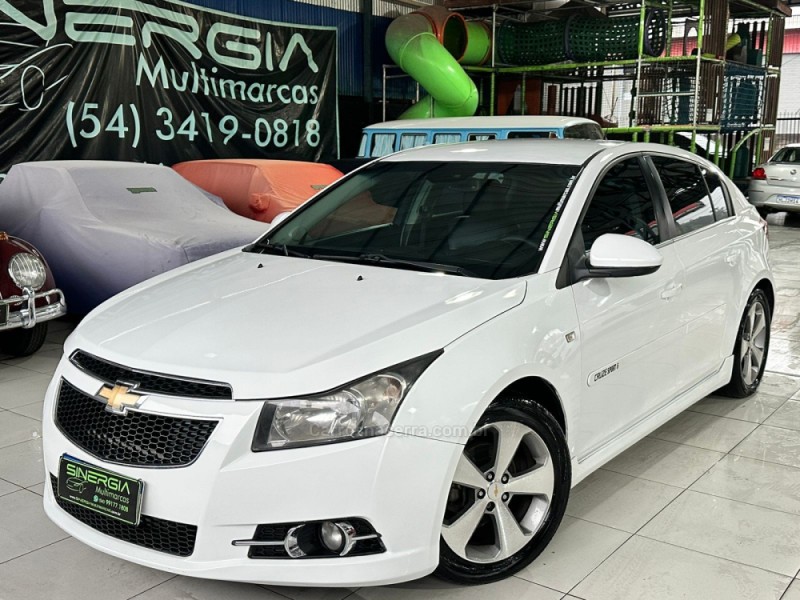 CRUZE 1.8 LT SPORT6 16V FLEX 4P AUTOMÁTICO