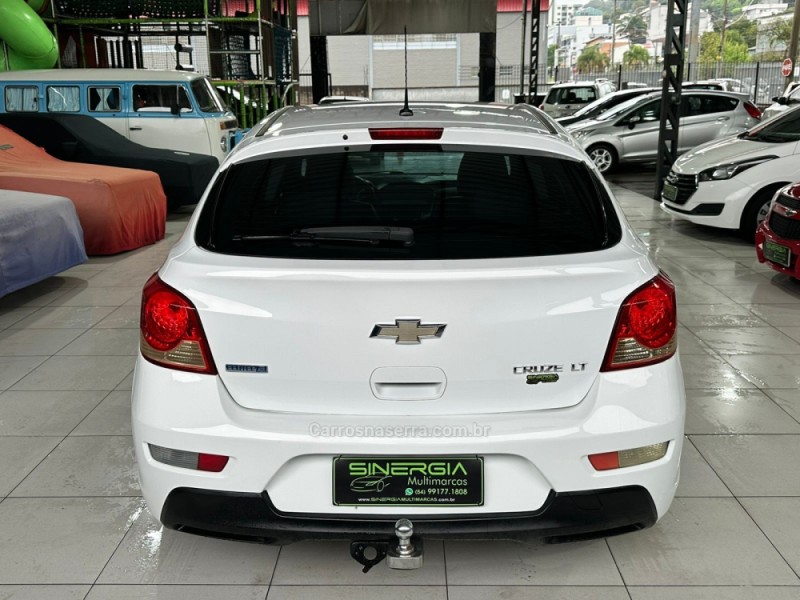 CRUZE 1.8 LT SPORT6 16V FLEX 4P AUTOMÁTICO - 2012 - CAXIAS DO SUL