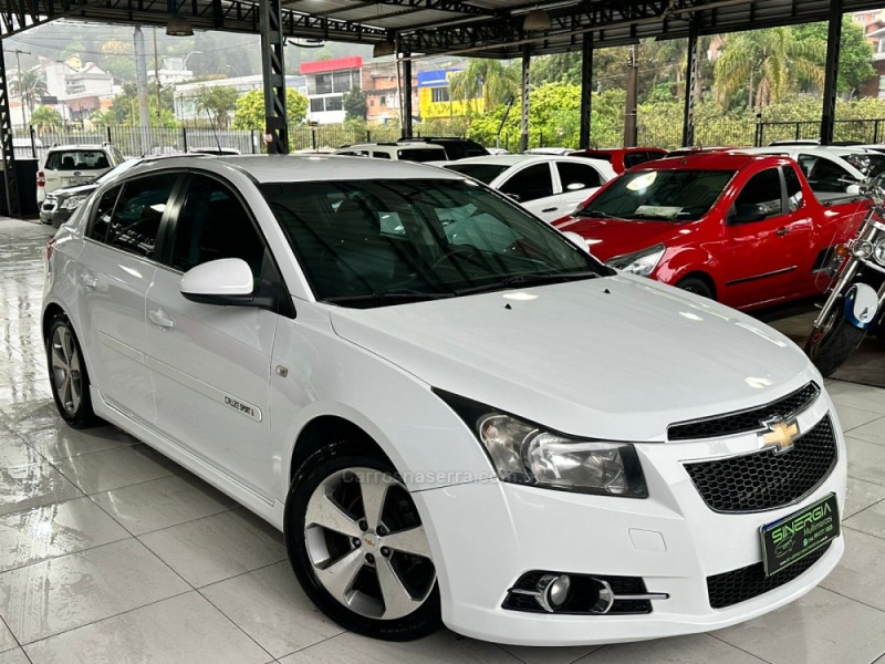 CRUZE 1.8 LT SPORT6 16V FLEX 4P AUTOMÁTICO - 2012 - CAXIAS DO SUL