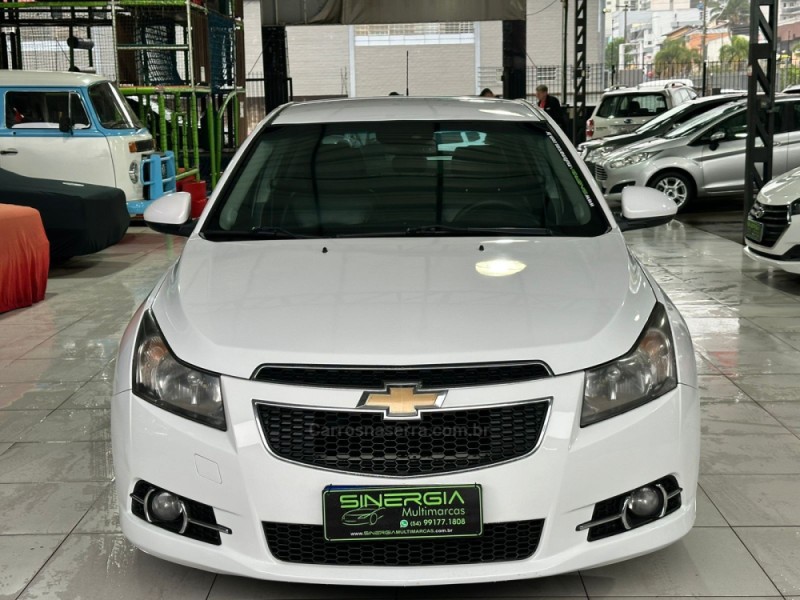 CRUZE 1.8 LT SPORT6 16V FLEX 4P AUTOMÁTICO - 2012 - CAXIAS DO SUL