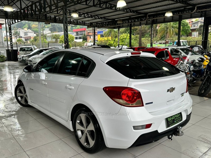 CRUZE 1.8 LT SPORT6 16V FLEX 4P AUTOMÁTICO - 2012 - CAXIAS DO SUL