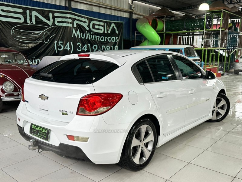 CRUZE 1.8 LT SPORT6 16V FLEX 4P AUTOMÁTICO - 2012 - CAXIAS DO SUL