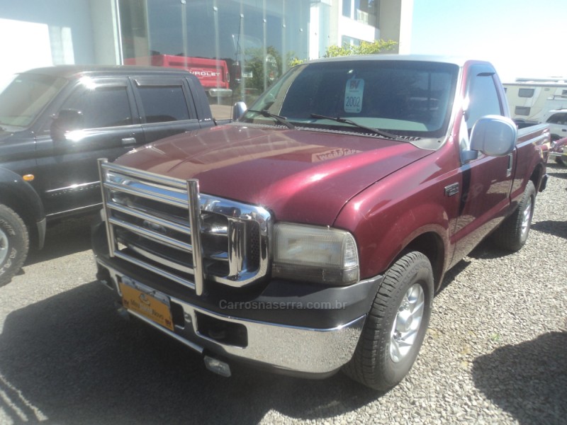 F-250 4.2 XL 4X2 CS TURBO INTERCOOLER DIESEL 2P MANUAL - 2002 - FARROUPILHA