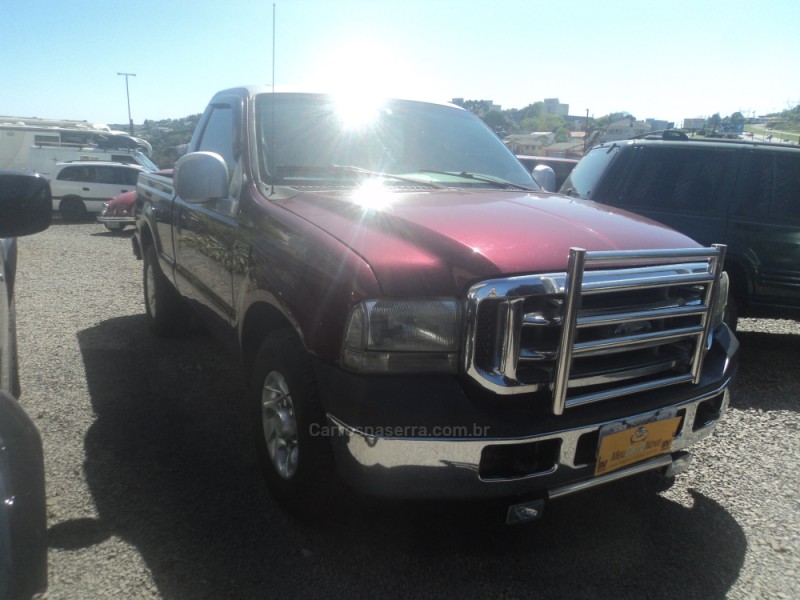 f 250 4.2 xl 4x2 cs turbo intercooler diesel 2p manual 2002 farroupilha