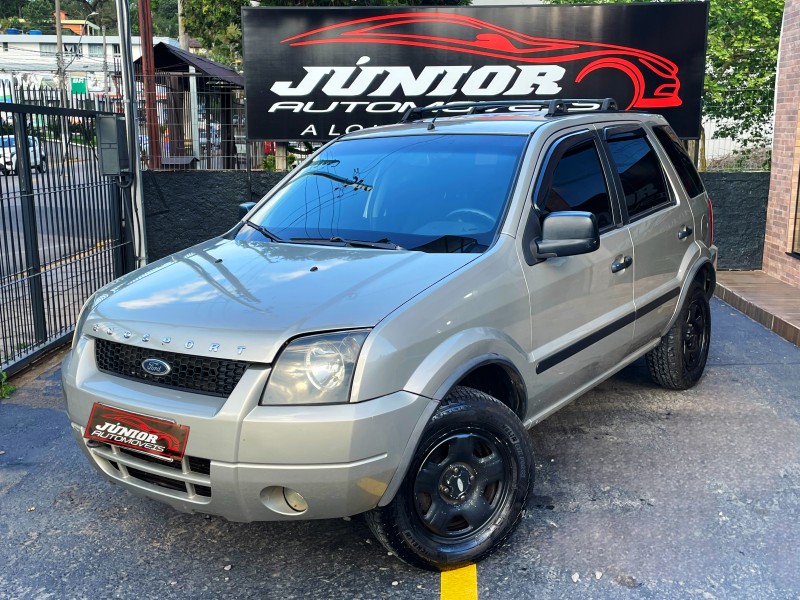 ECOSPORT 2.0 XLS 16V FLEX 4P AUTOMÁTICO - 2007 - CAXIAS DO SUL