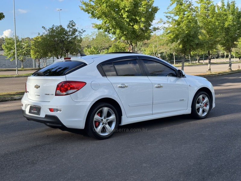 CRUZE 1.8 LTZ SPORT6 16V FLEX 4P AUTOMÁTICO - 2014 - BENTO GONçALVES