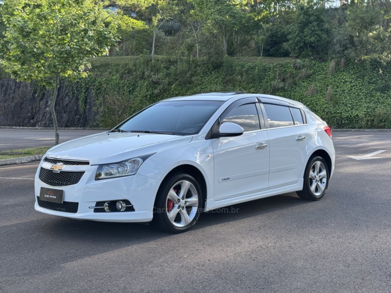 CRUZE 1.8 LTZ SPORT6 16V FLEX 4P AUTOMÁTICO - 2014 - BENTO GONçALVES