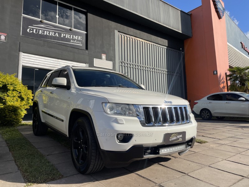 GRAND CHEROKEE 3.6 LIMITED 4X4 V6 24V GASOLINA 4P AUTOMATICO - 2011 - CAXIAS DO SUL