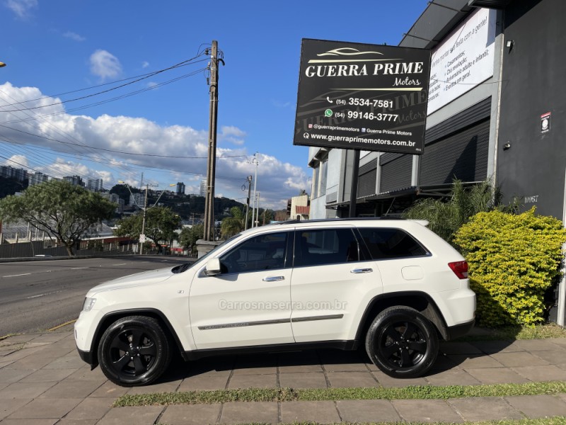 GRAND CHEROKEE 3.6 LIMITED 4X4 V6 24V GASOLINA 4P AUTOMATICO - 2011 - CAXIAS DO SUL