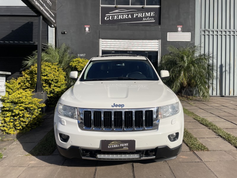 GRAND CHEROKEE 3.6 LIMITED 4X4 V6 24V GASOLINA 4P AUTOMATICO - 2011 - CAXIAS DO SUL