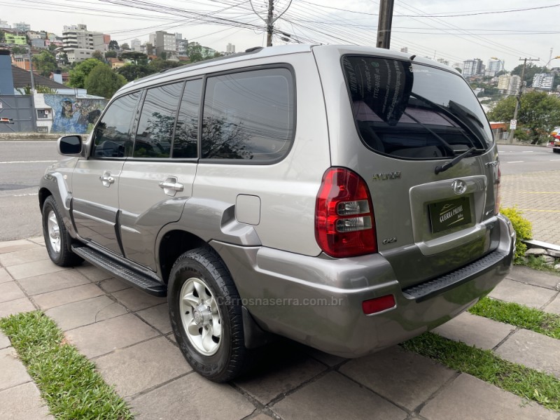 TERRACAN 2.9 CRDI 4X4 16V DIESEL 4P AUTOMÁTICO - 2006 - CAXIAS DO SUL