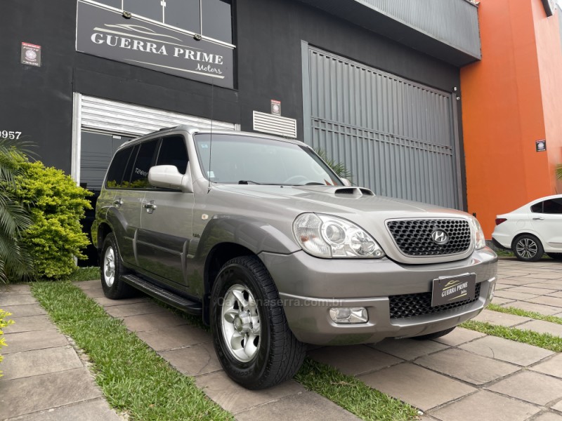 TERRACAN 2.9 CRDI 4X4 16V DIESEL 4P AUTOMÁTICO - 2006 - CAXIAS DO SUL