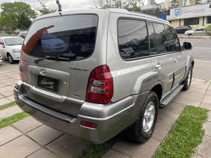 TERRACAN 2.9 CRDI 4X4 16V DIESEL 4P AUTOMÁTICO - 2006 - CAXIAS DO SUL