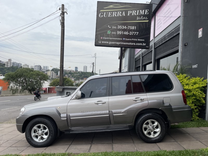 TERRACAN 2.9 CRDI 4X4 16V DIESEL 4P AUTOMÁTICO - 2006 - CAXIAS DO SUL