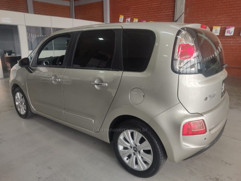 C3 PICASSO 1.6 EXCLUSIVE 4P FLEX AUTOMÁTICO - 2012 - TAQUARA