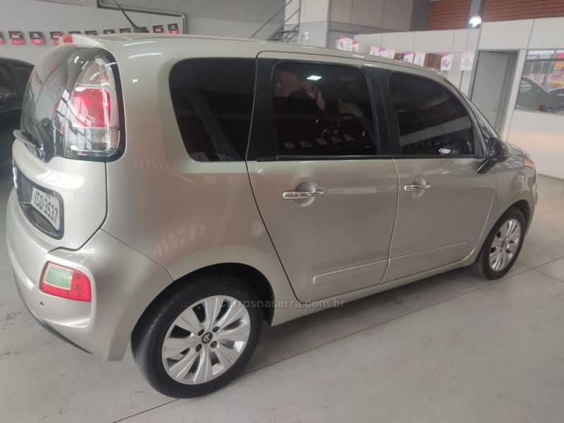 C3 PICASSO 1.6 EXCLUSIVE 4P FLEX AUTOMÁTICO - 2012 - TAQUARA