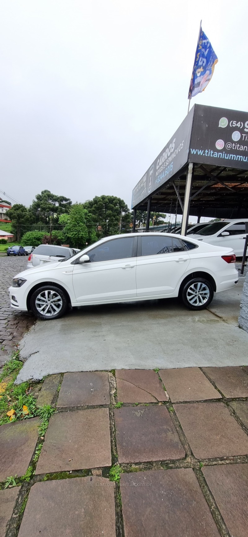 VIRTUS 1.0 200 TSI COMFORTLINE AUTOMÁTICO - 2018 - SãO FRANCISCO DE PAULA