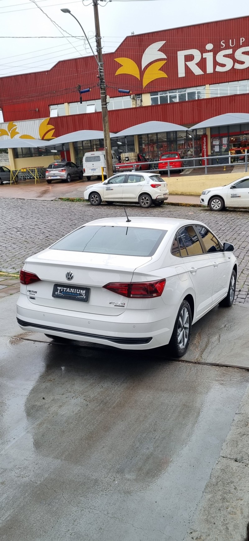 VIRTUS 1.0 200 TSI COMFORTLINE AUTOMÁTICO - 2018 - SãO FRANCISCO DE PAULA