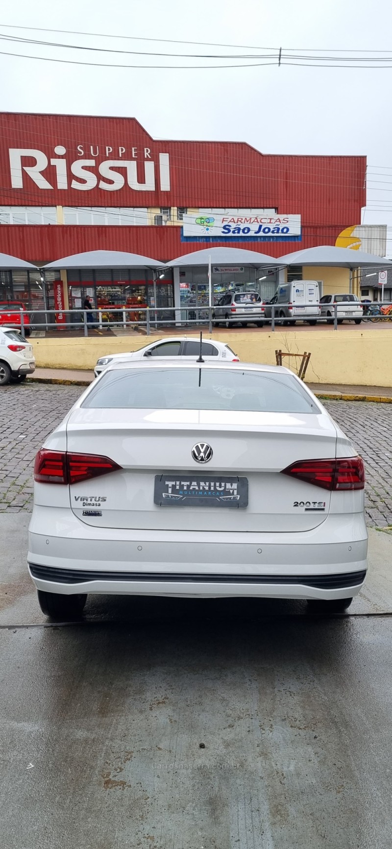 VIRTUS 1.0 200 TSI COMFORTLINE AUTOMÁTICO - 2018 - SãO FRANCISCO DE PAULA