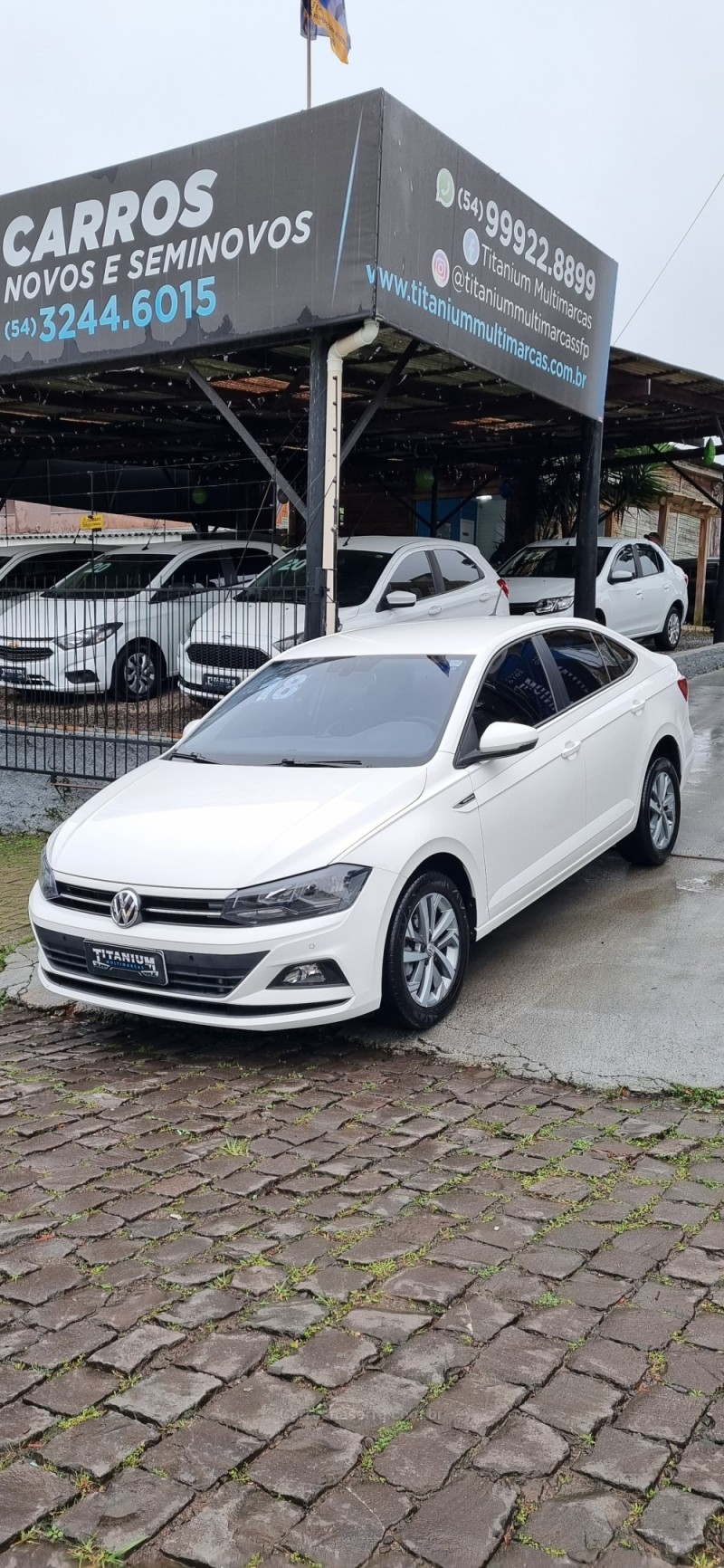 VIRTUS 1.0 200 TSI COMFORTLINE AUTOMÁTICO - 2018 - SãO FRANCISCO DE PAULA