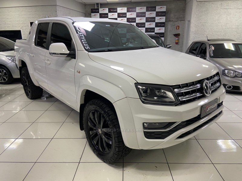 AMAROK 2.0 HIGHLINE 4X4 CD 16V TURBO INTERCOOLER DIESEL 4P AUTOMÁTICO - 2019 - ESTâNCIA VELHA