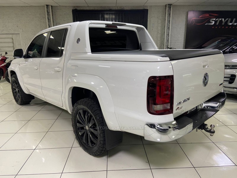 AMAROK 2.0 HIGHLINE 4X4 CD 16V TURBO INTERCOOLER DIESEL 4P AUTOMÁTICO - 2019 - ESTâNCIA VELHA