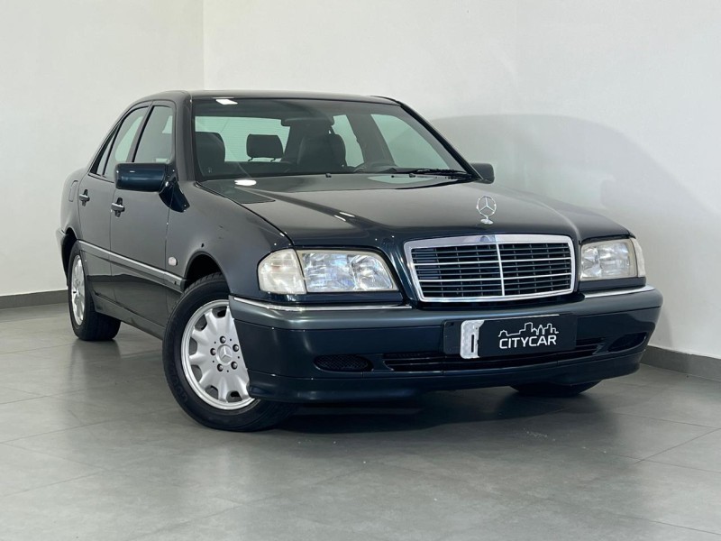 c 240 2.4 elegance gasolina 4p automatico 1998 farroupilha