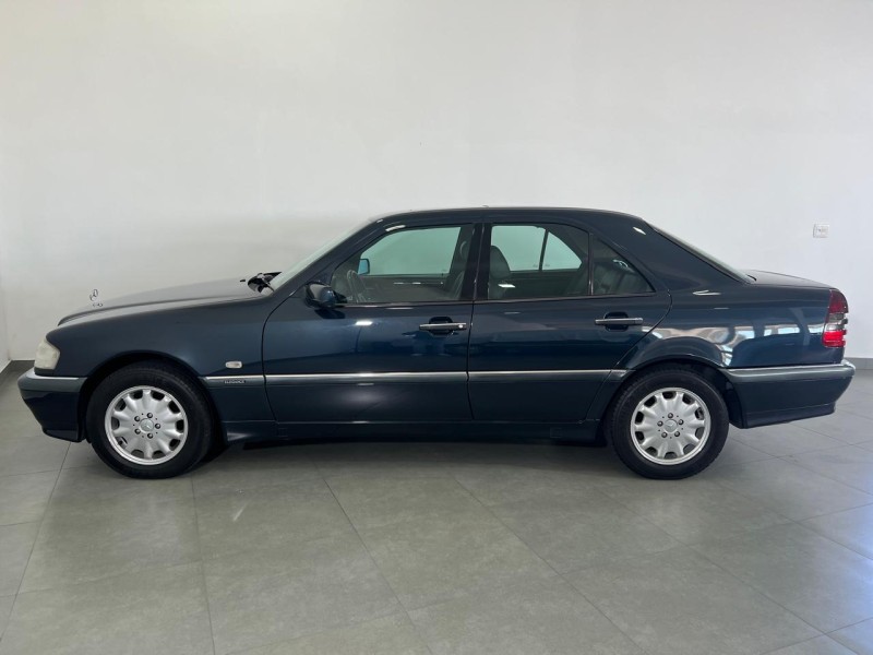 C 240 2.4 ELEGANCE GASOLINA 4P AUTOMÁTICO - 1998 - FARROUPILHA