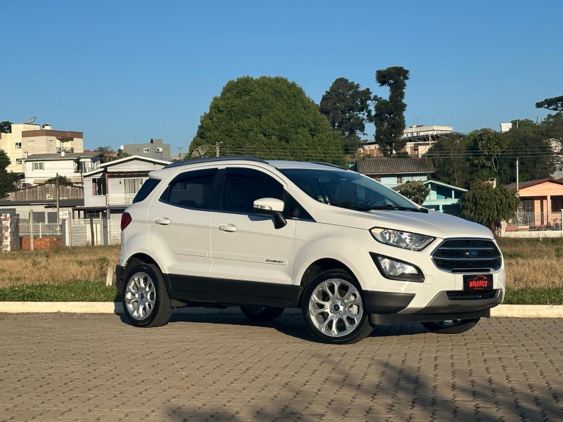 ECOSPORT 2.0 TITANIUM 16V FLEX 4P AUTOMÁTICO - 2018 - LAGOA VERMELHA