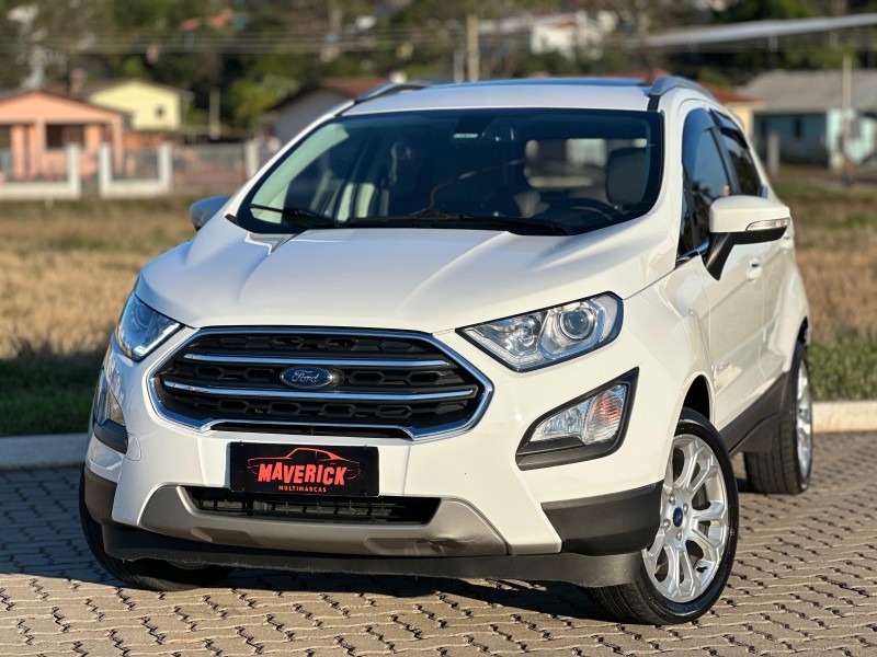 ECOSPORT 2.0 TITANIUM 16V FLEX 4P AUTOMÁTICO - 2018 - LAGOA VERMELHA