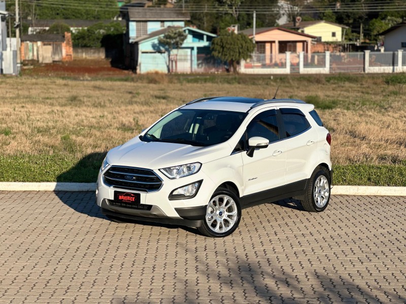 ECOSPORT 2.0 TITANIUM 16V FLEX 4P AUTOMÁTICO - 2018 - LAGOA VERMELHA