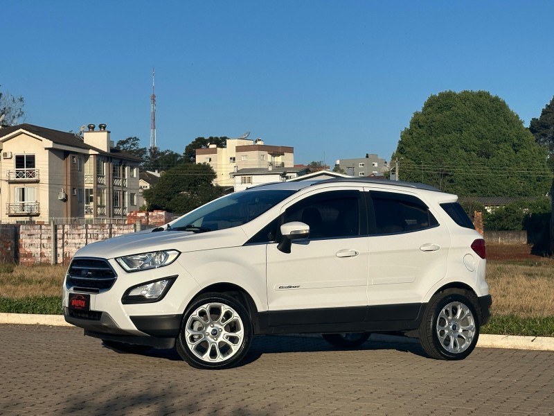 ecosport 2.0 titanium 16v flex 4p automatico 2018 lagoa vermelha