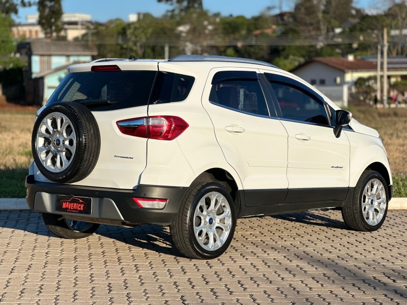 ECOSPORT 2.0 TITANIUM 16V FLEX 4P AUTOMÁTICO - 2018 - LAGOA VERMELHA