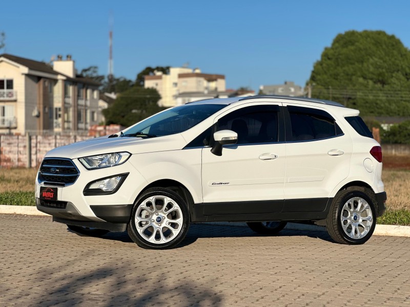 ECOSPORT 2.0 TITANIUM 16V FLEX 4P AUTOMÁTICO - 2018 - LAGOA VERMELHA