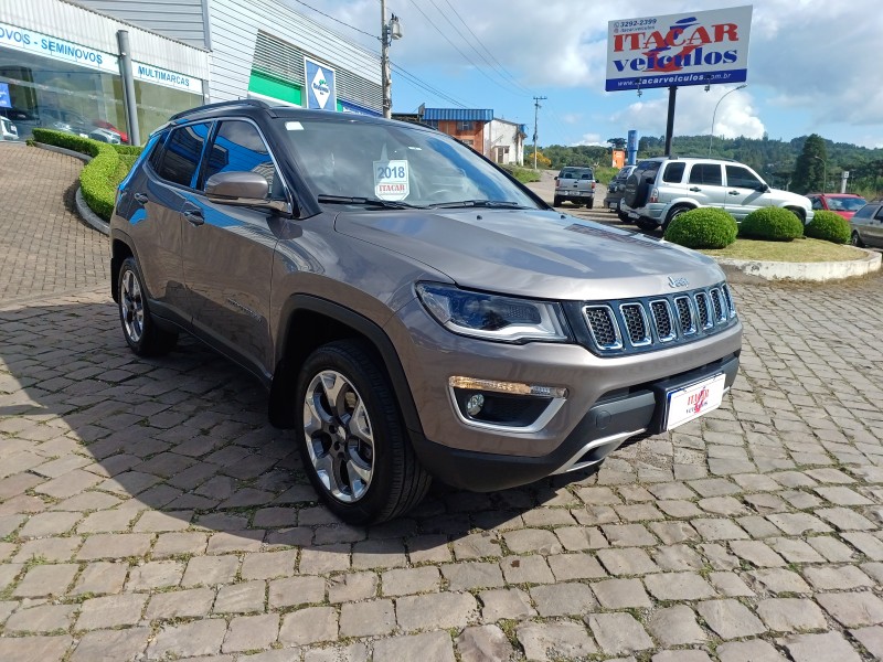 compass 2.0 16v diesel limited 4x4 automatico 2018 flores da cunha