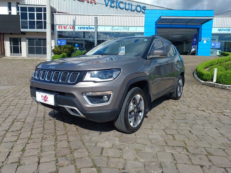 COMPASS 2.0 16V DIESEL LIMITED 4X4 AUTOMÁTICO - 2018 - FLORES DA CUNHA