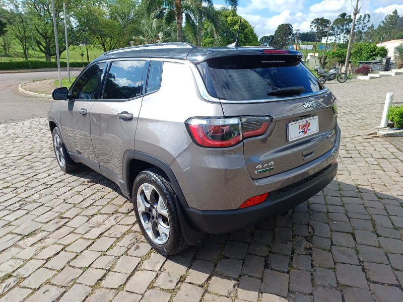 COMPASS 2.0 16V DIESEL LIMITED 4X4 AUTOMÁTICO - 2018 - FLORES DA CUNHA